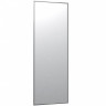 Зеркало настенное в раме Сельетта-5, глянец серебро (1500х500х9)