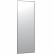 Зеркало настенное в раме Сельетта-5, глянец серебро (1500х500х9)