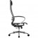Кресло для руководителя Метта B 1m 12/K131 (Комплект 12) черный, сетка, крестовина хром