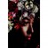 Картина Lady Flowers, коллекция "Дама в цветах", Стекло, Полипропилен, Мультиколор