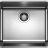 Кухонная мойка Blanco Supra 500-U (полированная, с корзинчатым вентилем)