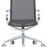 Кресло Mercury LB серая сетка, матовый алюминий