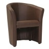 Кресло SIGNAL TM 1 (экокожа - темно-коричневый, EK18)