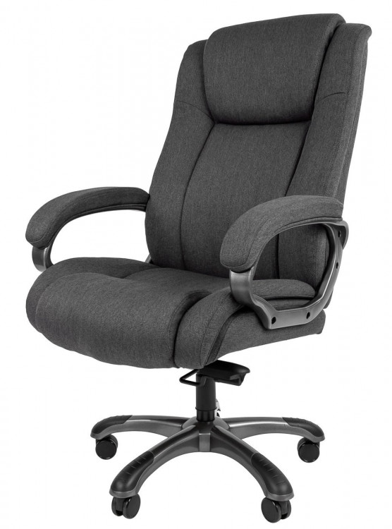 Офисное кресло Chairman 410 Россия ткань SX серая
