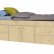 Кровать детская Polini kids Simple 3150 с 4 ящиками, натуральный