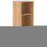 Каркас шкаф-колонки средней с опорами B 421.1 Дуб Бофорд 475х450х1286 BORN
