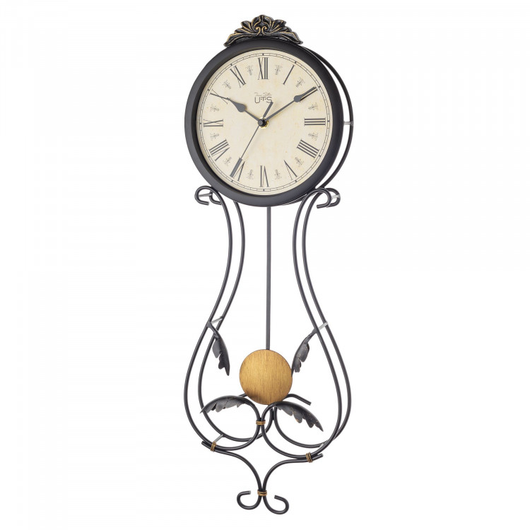 Изящные настенные часы с маятником Tomas Stern 9098