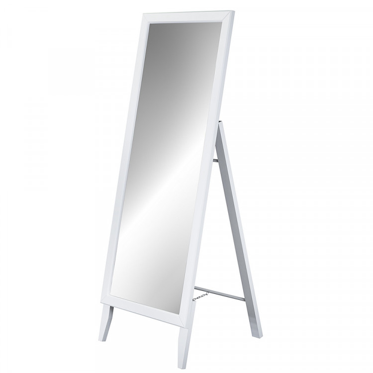 Зеркало напольное BeautyStyle 29 белый 131 см х 47,1 см