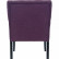 Низкие кресла для дома Zander purple