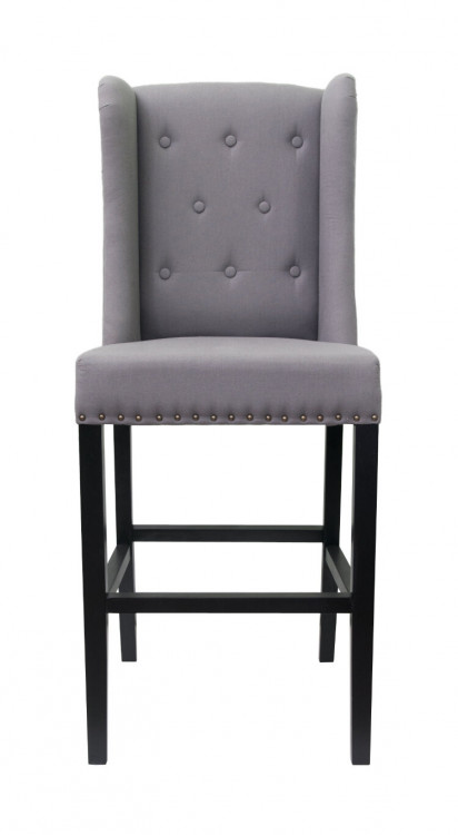 Дизайнерские барные стулья Skipton grey v2