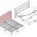 Кровать с подъемным механизмом отделка глянцевый серо-бежевый лак (P04), экокожа PU78 MDI.BD.VC.1
