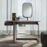 Туалетный столик с зеркалом Nuvola отделка темно-серый ясень F51, металл F55  GC.LDT.AT.32