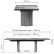 Керамический стол Монерон 200(260)х100х77 alpe di siusi / черный