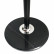 Вешалка-стойка BRABIX «CR-8243» на мраморном диске, металл, 6+3 крючка, цвет черный, 606438