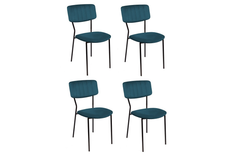 Комплект стульев Бонд, синий