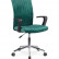 Кресло компьютерное HALMAR DORAL (темно-зеленая ткань)