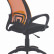 Кресло Бюрократ CH-695NLT оранжевый TW-38-3 сиденье черный TW-11 сетка/ткань крестовина пластик