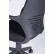 Кресло офисное / IQ / (full black) черный пластик / черная ткань