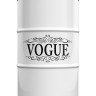 Кофейный столик-бочка Vogue белого цвета
