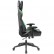 Кресло игровое Zombie VIKING 5 AERO черный/салатовый искусственная кожа с подголов. крестовина пластик
