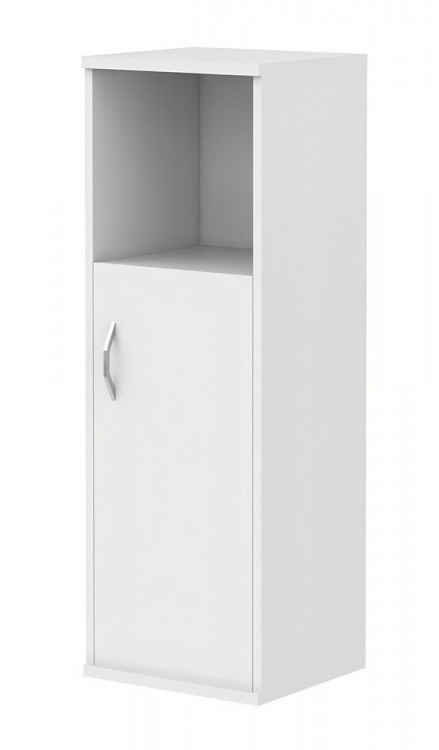 Шкаф колонка с глухой малой дверью СУ-2.1(R) Белый 406*365*1200 IMAGO
