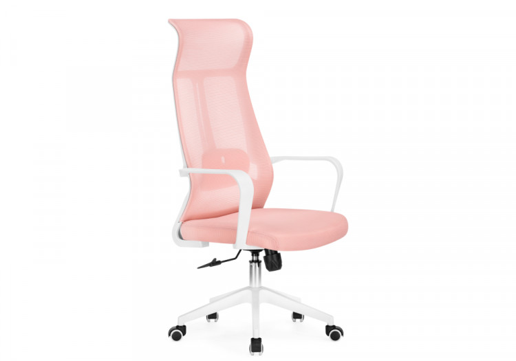 Компьютерное кресло Мебель Китая Tilda pink / white