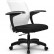 Компьютерное кресло Метта SU-M-4/подл.160/осн.005 белый, сетка/ткань