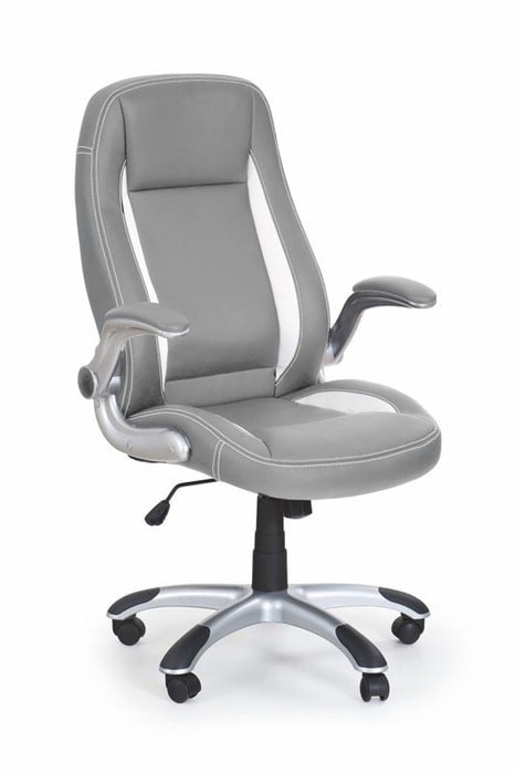 Кресло для кабинета HALMAR SATURN (серый)