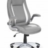 Кресло для кабинета HALMAR SATURN (серый)