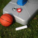 Баскетбольный щит на регулируемой опоре «Deluxe Basketball» (с мячом для мини-баскетбола)