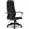 Кресло для руководителя Метта B 1m 17K1/K131 (Комплект 17) черный, экокожа MPRU, крестовина пластик
