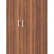 Шкафа высокий с глухими дверьми B 430.7(RZ) Орех Даллас 900х450х2054 BORN