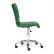 Кресло ZERO кож/зам, зеленый, 36-001