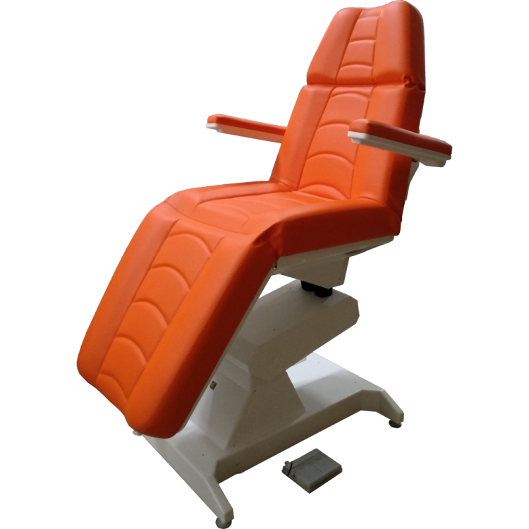 Косметологическое кресло "Ондеви-2" с откидными подлокотниками