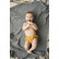 Шорты для новорожденных из хлопкового муслина горчичного цвета из коллекции Essential 6-9M