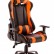 Кресло для геймеров Everprof Lotus S2 экокожа оранжевый