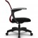 Компьютерное кресло Метта SU-M-4/подл.160/осн.005 бордовый, сетка/ткань