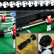 Игровой стол - футбол "Roma IX" (140x76x87см, цветной)