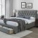 Кровать HALMAR AVANTI 160 (серый)