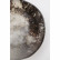Тарелка Savanna, коллекция "Саванна" 21*6*21, Керамика, Коричневый, Серый