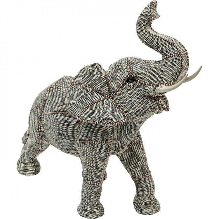 Статуэтка Elephant, коллекция "Слон" 38*37*17, Полирезин, Серый