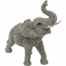 Статуэтка Elephant, коллекция &quot;Слон&quot; 38*37*17, Полирезин, Серый