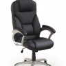 Кресло для кабинета HALMAR DESMOND (черный)