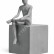 Скульптура TREEZ Effectory - Philosopher's Stone - Уверенность - Дымчато-серый песок 53.330-01-23-901-GR