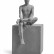 Скульптура TREEZ Effectory - Philosopher's Stone - Уверенность - Дымчато-серый песок 53.330-01-23-901-GR