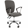 Офисное кресло Chairman    9801    Россия     15-13 серый хром N-А