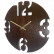 Настенные часы  CL-40-1-Numbers-Brown