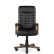 Кресло Орион В дерево D8 (темный орех) S-0401 (черный)