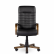 Кресло Орион В дерево D8 (темный орех) S-0401 (черный)