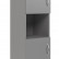 Шкаф колонка с 2-мя глухими малыми дверьми SR-5U.4(L) Серый 386х375х1815 SIMPLE